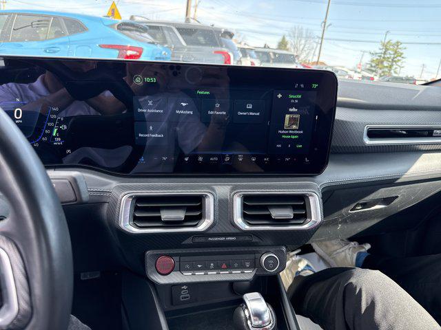 2025 Ford Mustang EcoBoost Premium Convertible