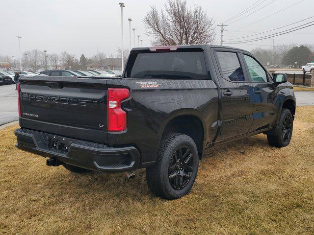2026 Chevrolet Silverado 1500 4WD Crew Cab Short Bed LT Trail Boss
