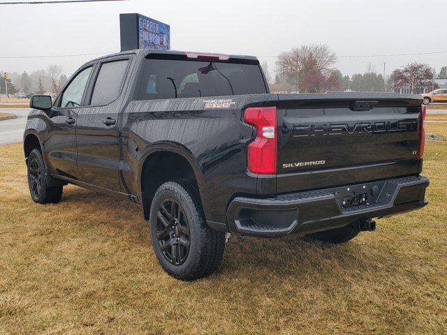 2026 Chevrolet Silverado 1500 4WD Crew Cab Short Bed LT Trail Boss