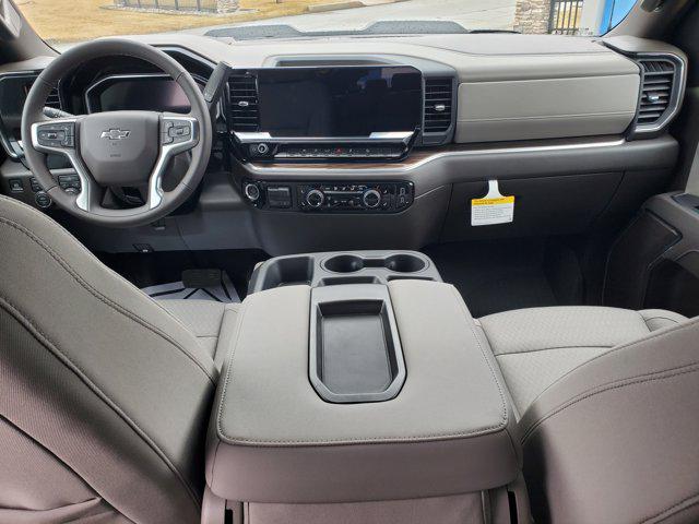 2026 Chevrolet Silverado 1500 4WD Crew Cab Short Bed LT Trail Boss
