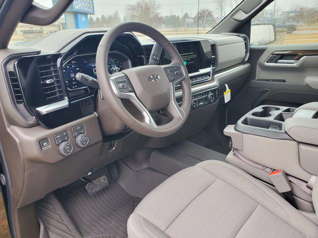2026 Chevrolet Silverado 1500 4WD Crew Cab Short Bed LT Trail Boss