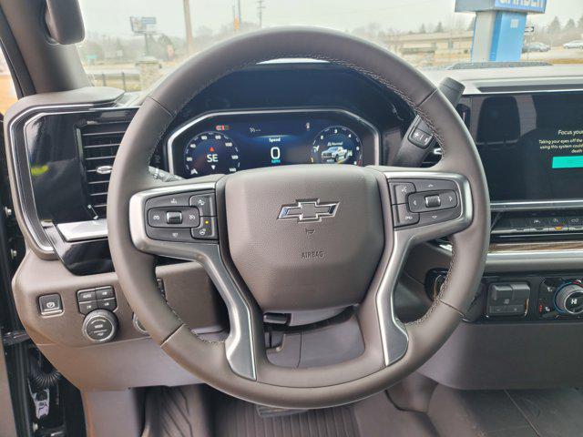 2026 Chevrolet Silverado 1500 4WD Crew Cab Short Bed LT Trail Boss