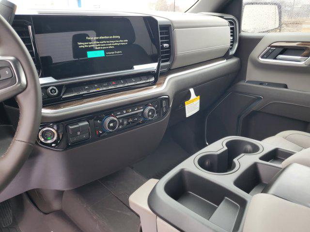 2026 Chevrolet Silverado 1500 4WD Crew Cab Short Bed LT Trail Boss