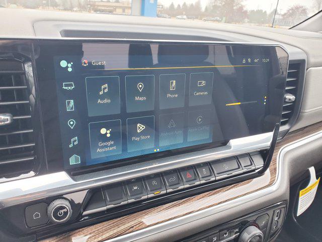 2026 Chevrolet Silverado 1500 4WD Crew Cab Short Bed LT Trail Boss