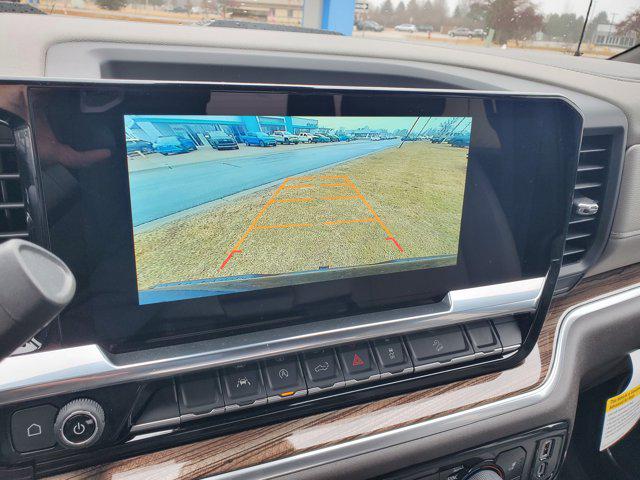 2026 Chevrolet Silverado 1500 4WD Crew Cab Short Bed LT Trail Boss