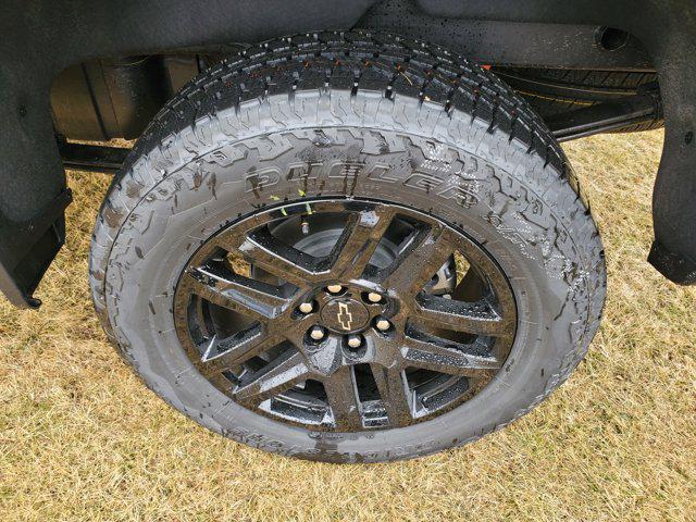 2026 Chevrolet Silverado 1500 4WD Crew Cab Short Bed LT Trail Boss