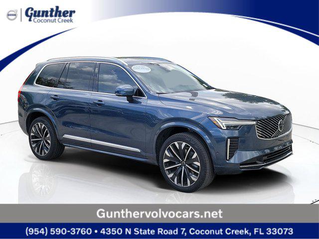 2026 Volvo XC90 Plus, B6 AWD Gas (mild hybrid), Gasoline, Bright, 7 Seats for sale in Coconut Creek, FL