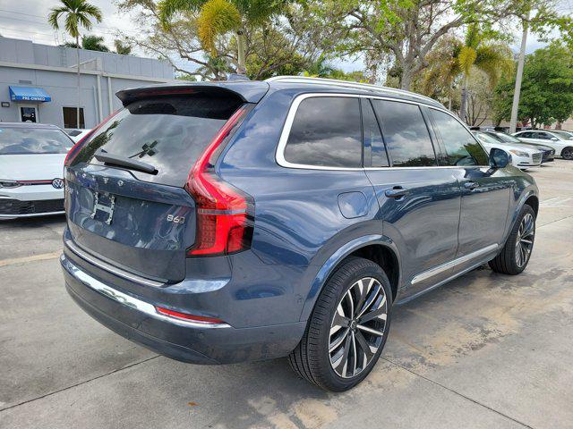 2026 Volvo XC90 Plus, B6 AWD Gas (mild hybrid), Gasoline, Bright, 7 Seats