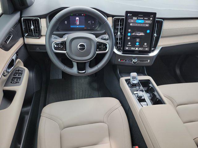 2026 Volvo XC90 Plus, B6 AWD Gas (mild hybrid), Gasoline, Bright, 7 Seats