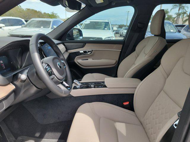 2026 Volvo XC90 Plus, B6 AWD Gas (mild hybrid), Gasoline, Bright, 7 Seats