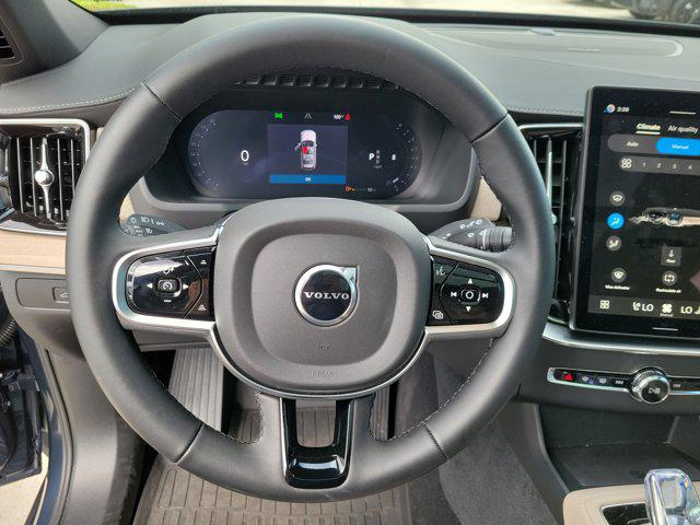 2026 Volvo XC90 Plus, B6 AWD Gas (mild hybrid), Gasoline, Bright, 7 Seats