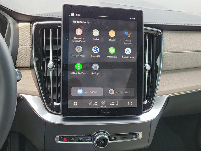 2026 Volvo XC90 Plus, B6 AWD Gas (mild hybrid), Gasoline, Bright, 7 Seats