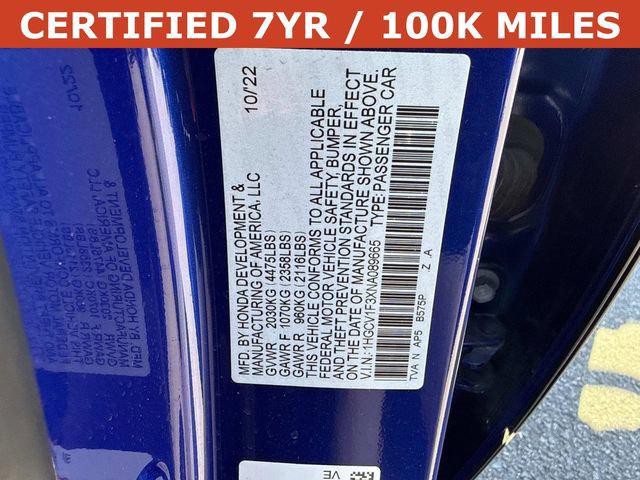 2022 Honda Accord Sport - Photo 29