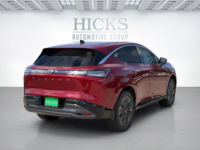 2026 Nissan Murano Platinum