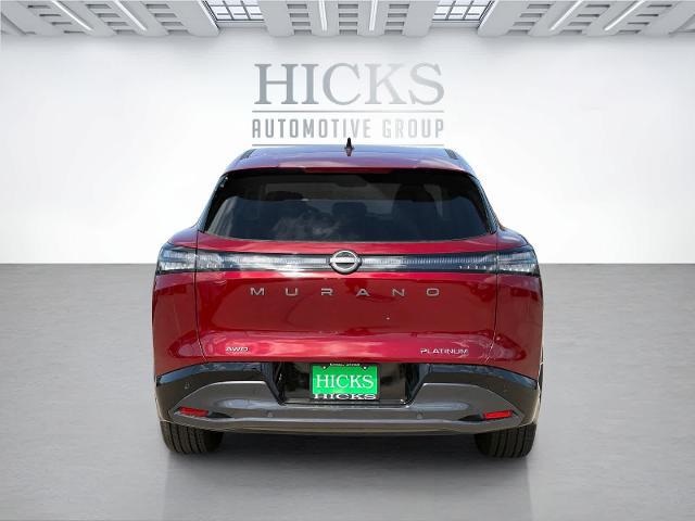 2026 Nissan Murano Platinum