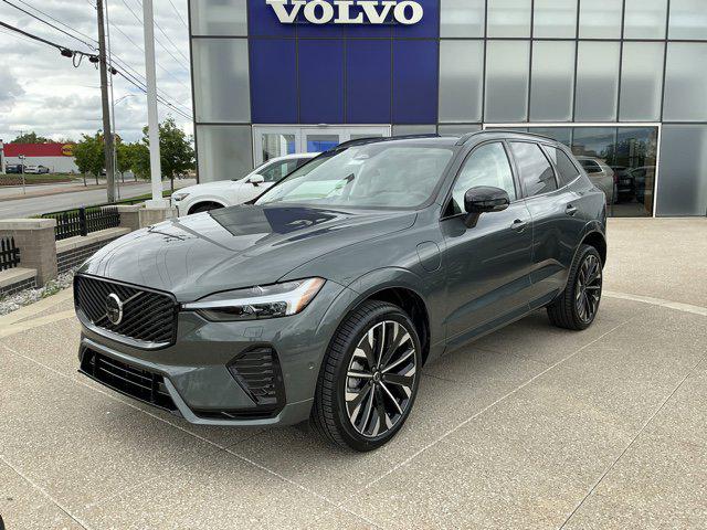 2026 Volvo XC60 Plug-In Hybrid Ultra, T8 AWD Electric/Gasoline, Dark