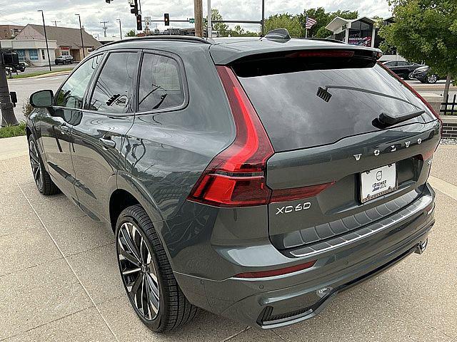 2026 Volvo XC60 Plug-In Hybrid Ultra, T8 AWD Electric/Gasoline, Dark