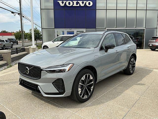 2026 Volvo XC60 Plug-In Hybrid Plus, T8 AWD Electric/Gasoline, Dark