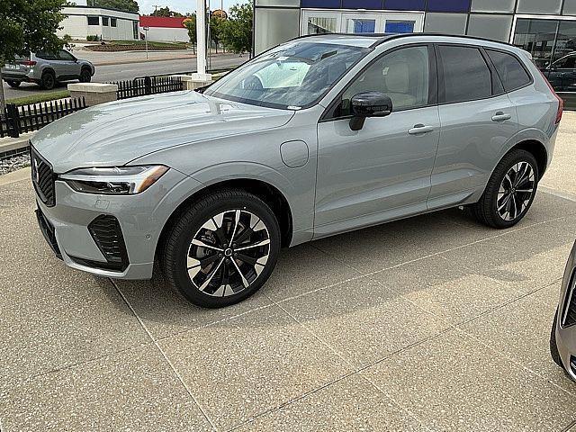 2026 Volvo XC60 Plug-In Hybrid Plus, T8 AWD Electric/Gasoline, Dark