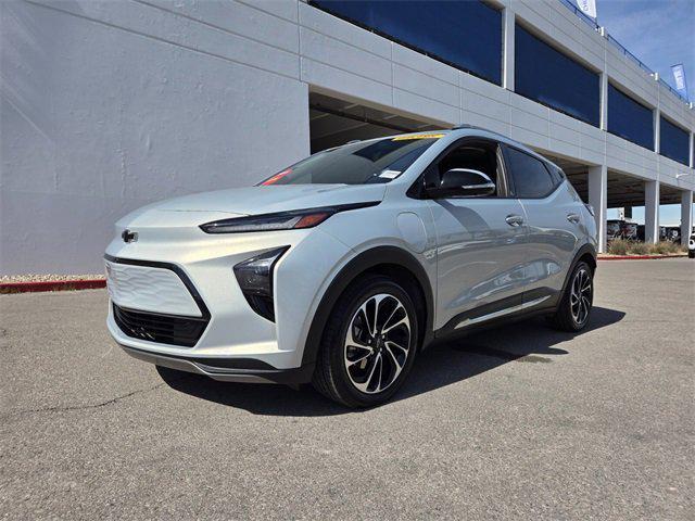 Certified 2022 Chevrolet Bolt EUV Premier with VIN 1G1FZ6S06N4113847 for sale in Henderson, NV