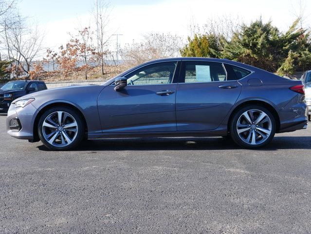 2021 Acura TLX Advance Package