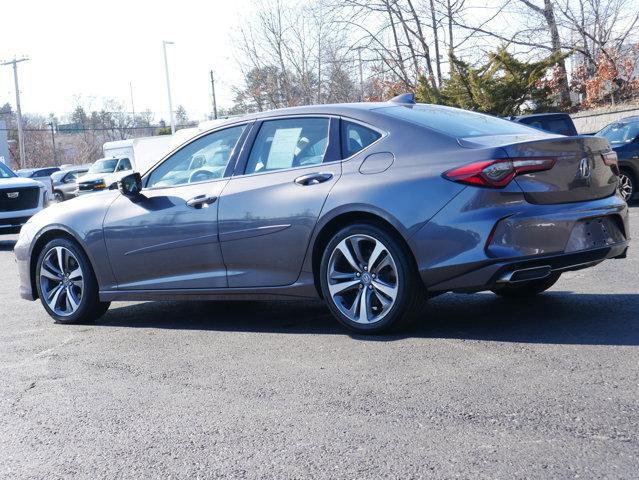 2021 Acura TLX Advance Package
