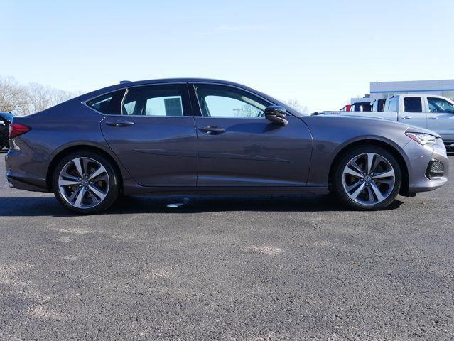 2021 Acura TLX Advance Package