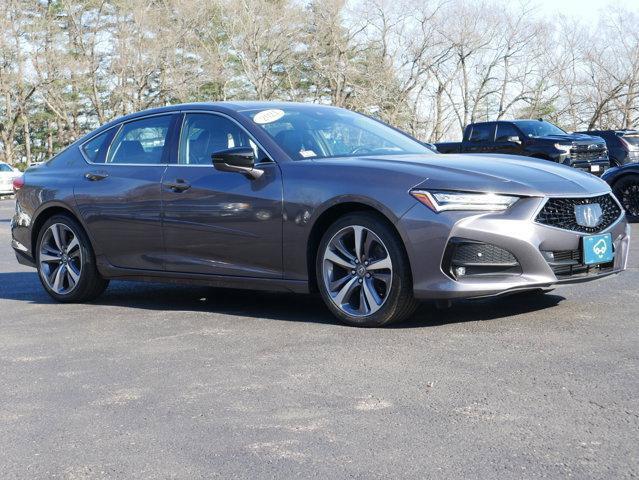 2021 Acura TLX Advance Package