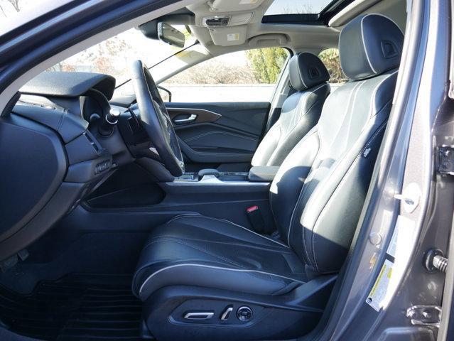 2021 Acura TLX Advance Package