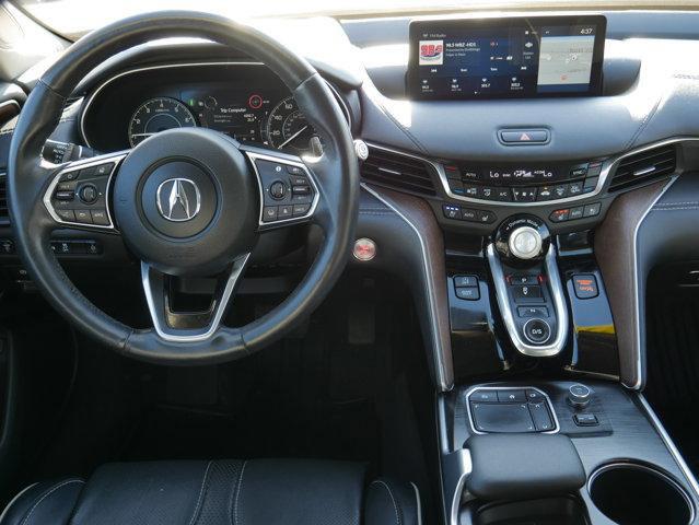 2021 Acura TLX Advance Package