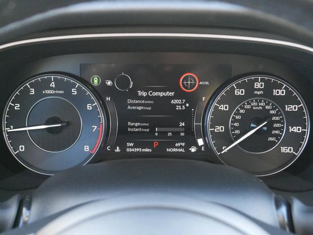 2021 Acura TLX Advance Package