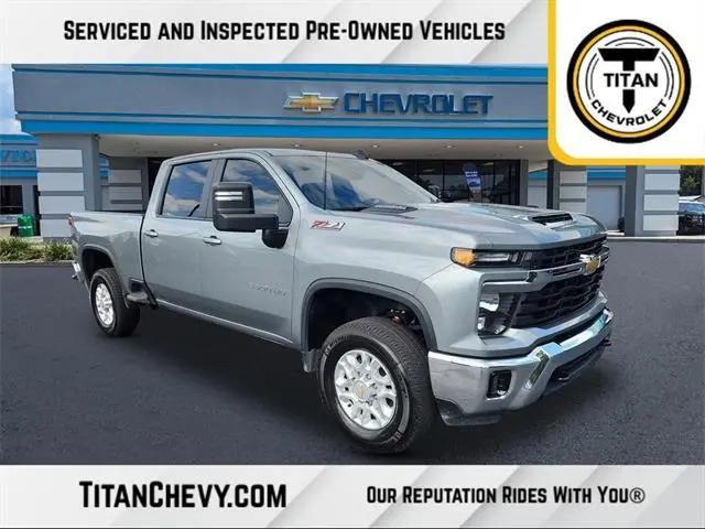 2025 Chevrolet Silverado 3500HD 4WD Crew Cab Standard Bed LT for sale in Starke, FL