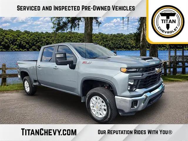2025 Chevrolet Silverado 3500HD 4WD Crew Cab Standard Bed LT for sale in Starke, FL