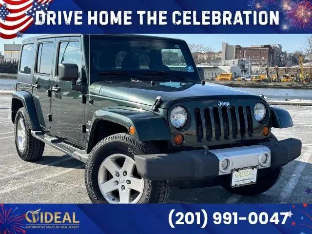 2011 Jeep Wrangler Unlimited Sahara for sale in Kearny, NJ