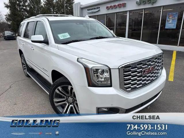 2019 GMC Yukon Denali for sale in Chelsea, MI