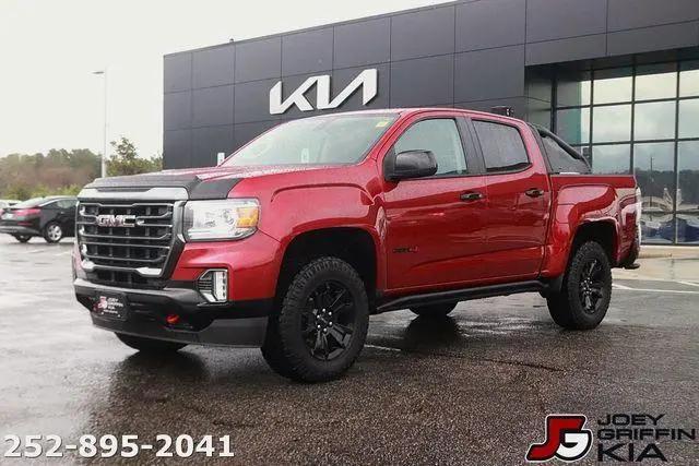 2022 GMC Canyon 4WD Crew Cab Short Box AT4 - Leather for sale in Rocky Mount, NC