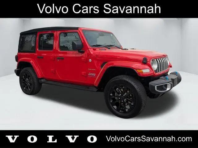 2024 Jeep Wrangler 4xe Sahara 4xe for sale in Savannah, GA
