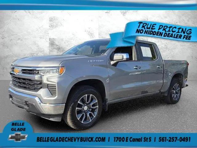 2024 Chevrolet Silverado 1500 4WD Crew Cab Short Bed LT with 2FL for sale in Belle Glade, FL