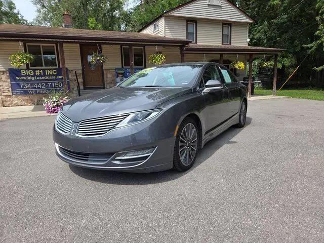 2015 Lincoln MKZ Hybrid Base for sale in Brownstown, MI