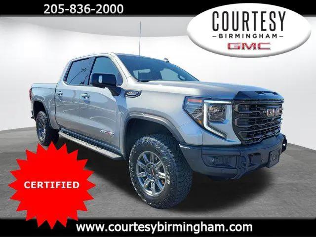 2025 GMC Sierra 1500 4WD Crew Cab Short Box AT4X for sale in Birmingham, AL