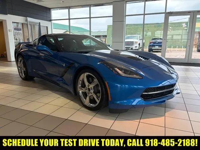 2014 Chevrolet Corvette Stingray Z51 for sale in Wagoner, OK
