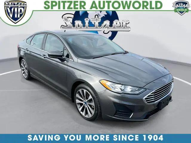 2019 Ford Fusion SE for sale in DuBois, PA