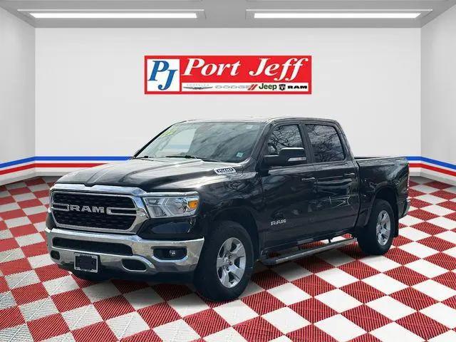 2022 Ram 1500 Big Horn Crew Cab 4x4 5'7" Box for sale in Port Jefferson Station, NY