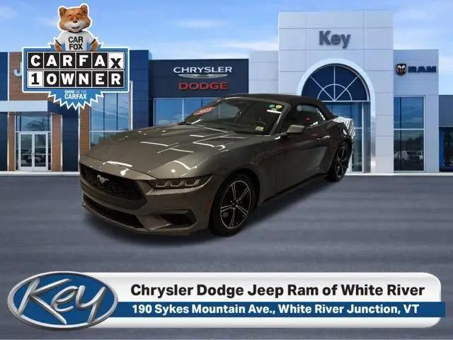 2025 Ford Mustang EcoBoost Premium Convertible for sale in White River Junction, VT
