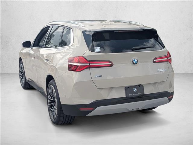 2026 BMW X3 30 xDrive