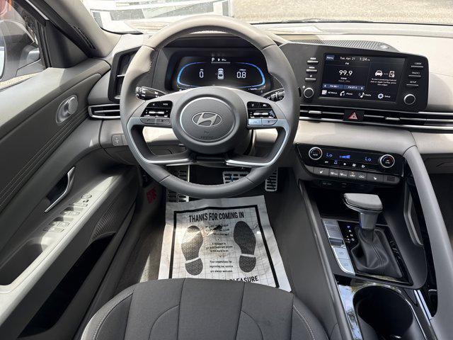 2026 Hyundai Elantra SEL Sport Premium