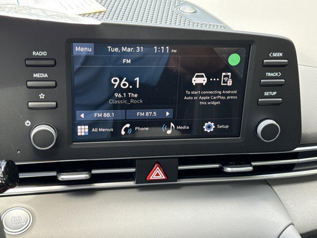 2026 Hyundai Elantra SEL Sport Premium
