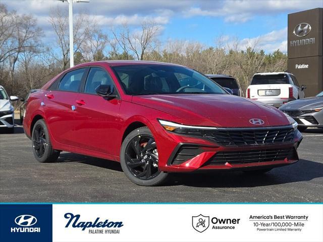 2026 Hyundai Elantra SEL Sport for sale in PALATINE, IL