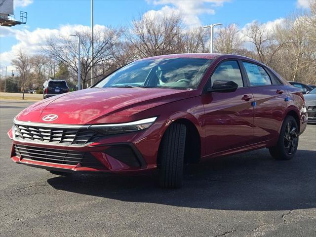 2026 Hyundai Elantra SEL Sport