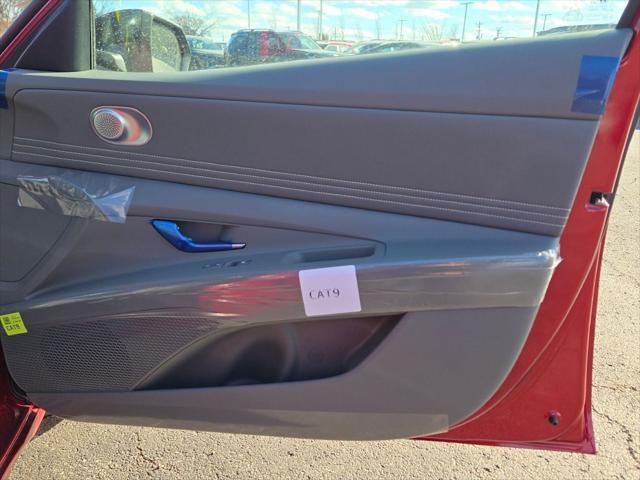2026 Hyundai Elantra SEL Sport